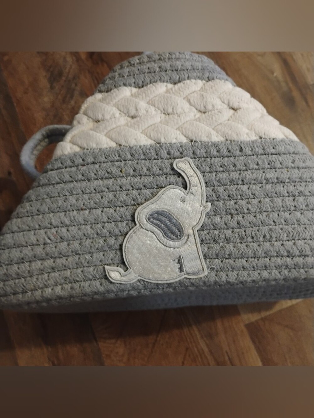 Cradle Star Diaper Basket Storage Organizer
